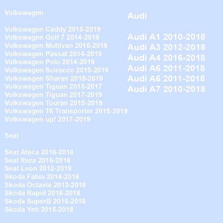 MQB - przejściówka ISO - radio samochodowe z Androidem - samochód Volkswagen