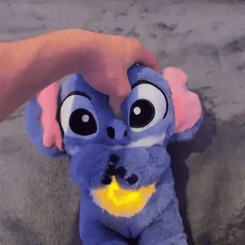 Oddychający Pluszak Stitch
