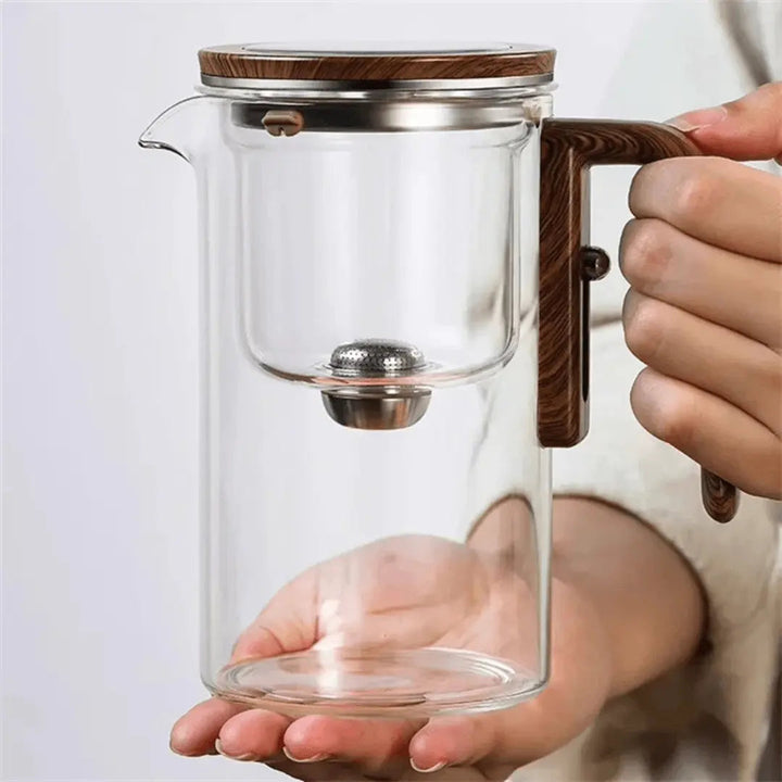 Elegancki Przezroczysty Dzbanek do Herbaty – ClearBrew