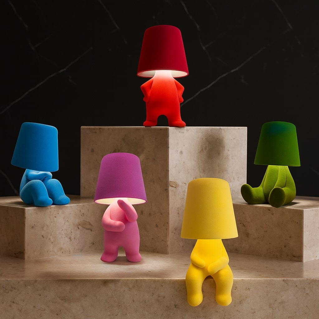Lampka Nocna dla Dzieci | Nowoczesna Lampa | Lampka Nocna | GlowFigur