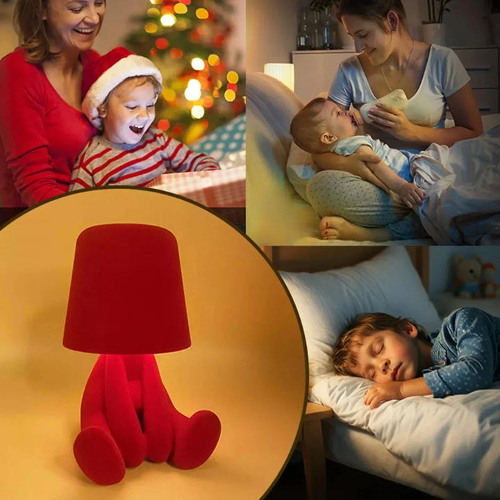 Lampka Nocna dla Dzieci | Nowoczesna Lampa | Lampka Nocna | GlowFigur