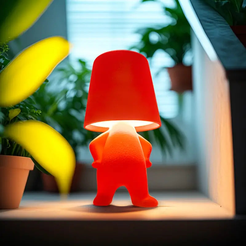 Lampka Nocna dla Dzieci | Nowoczesna Lampa | Lampka Nocna | GlowFigur