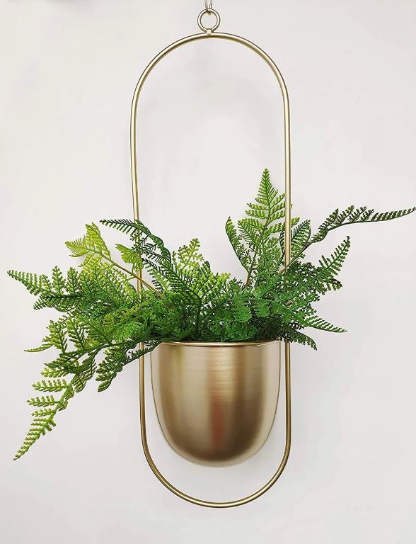 Stylowy wieszak na rośliny do wnętrz i na zewnątrz - LeafLuxe