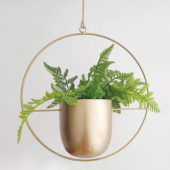 Stylowy wieszak na rośliny do wnętrz i na zewnątrz - LeafLuxe
