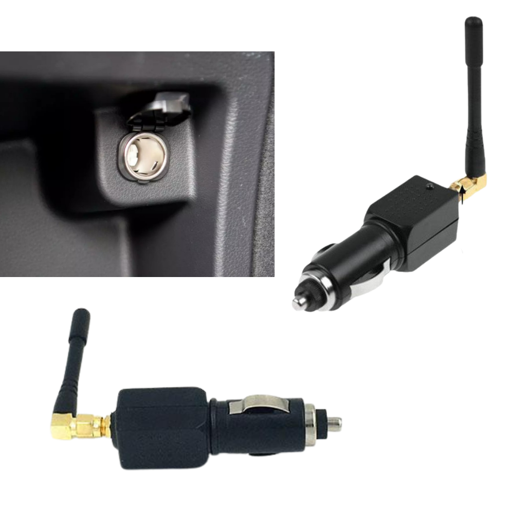 Adapter do zapalniczki samochodowej – kompaktowe i wygodne ładowanie