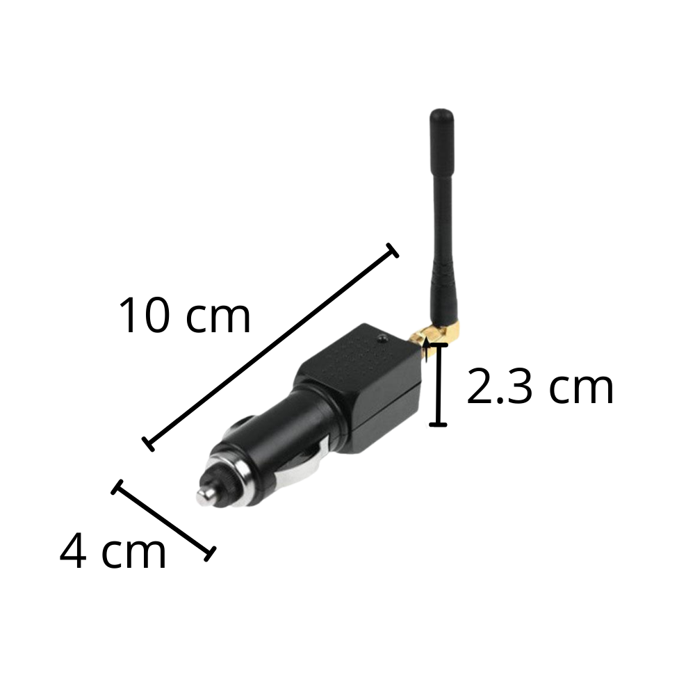 Adapter do zapalniczki samochodowej – kompaktowe i wygodne ładowanie
