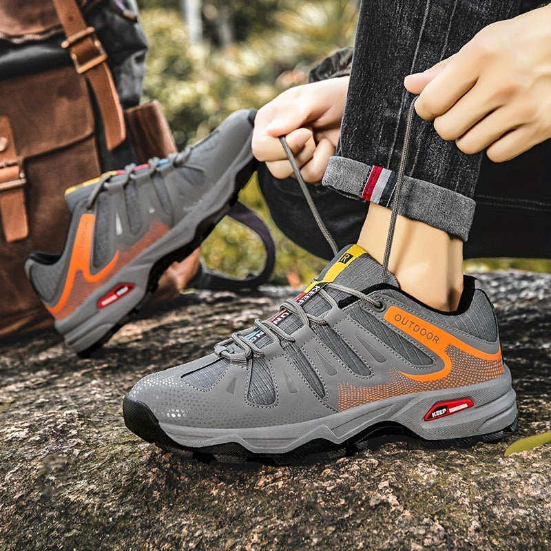 Modne buty trekkingowe dla mężczyzn - PeakPioneer