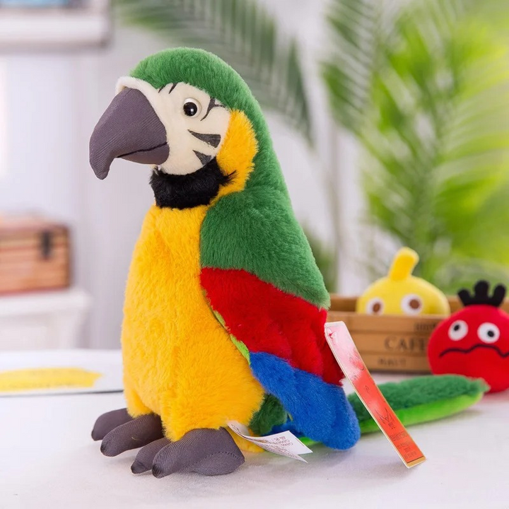 Gadająca papuga pluszak - Squawkie