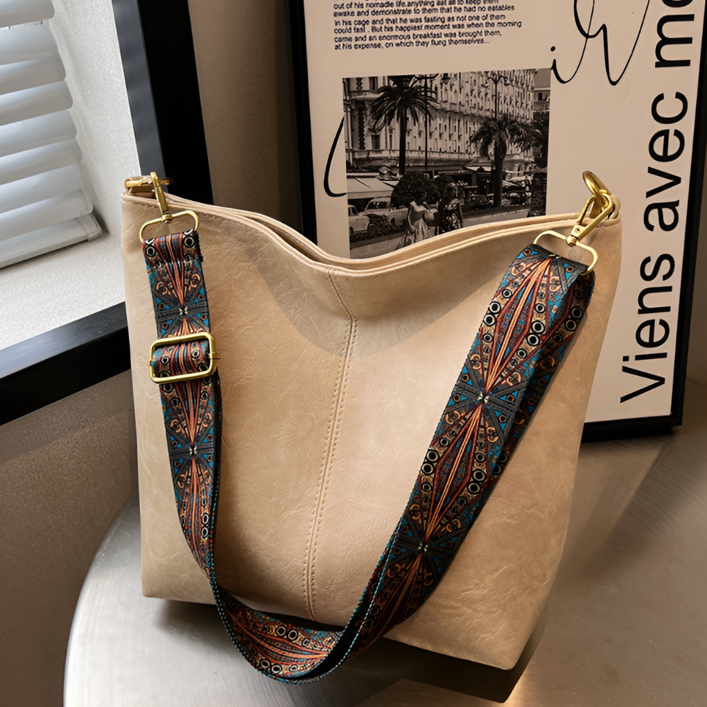 Stylowa damska torebka w stylu vintage