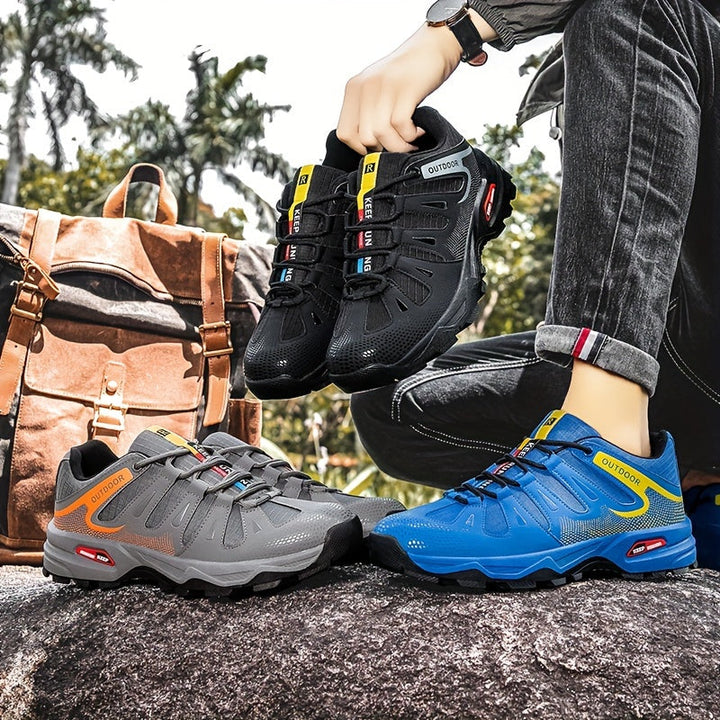 Modne buty trekkingowe dla mężczyzn - PeakPioneer