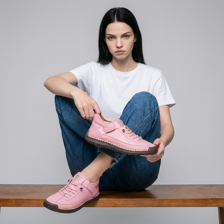Kobiece trampki – Codzienny wspierajacy design