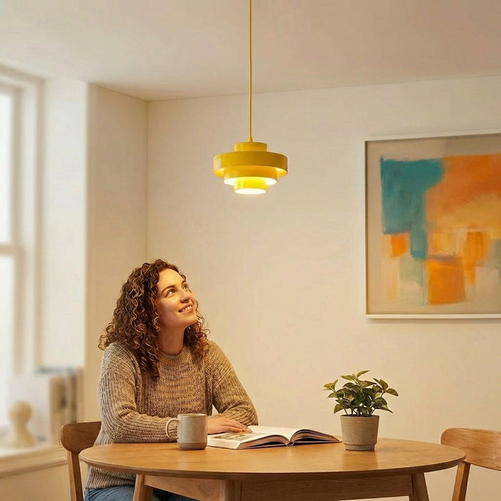 Vintage lampa wisząca LED