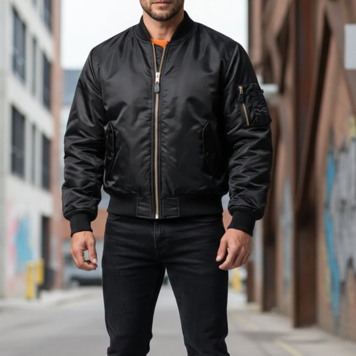 Klasyczna kurtka bomber unisex dla kobiet