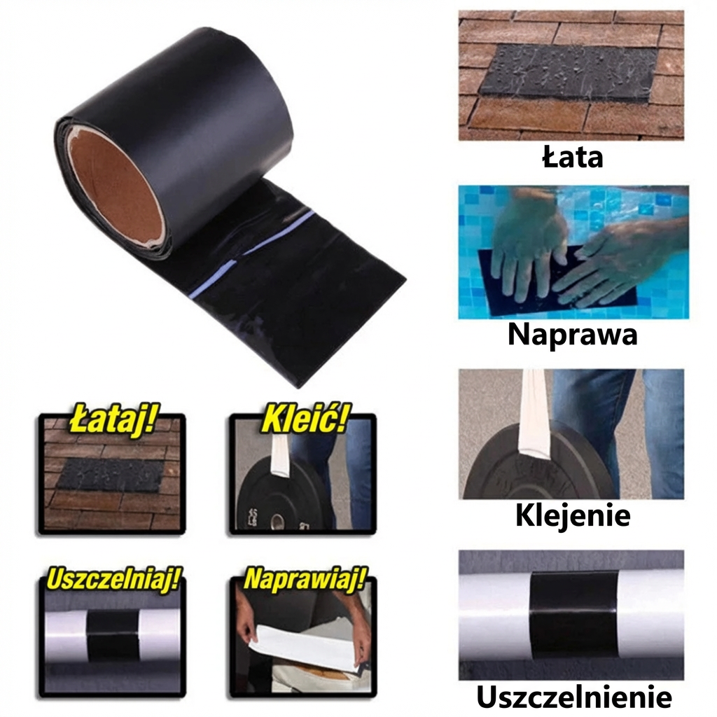 Uniwersalna taśma naprawcza
