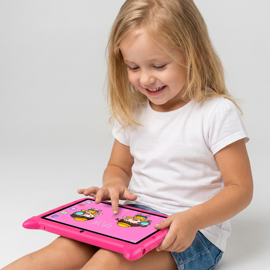 7-calowy tablet dla dzieci– 5G WiFi | 4 GB RAM | 64 GB ROM