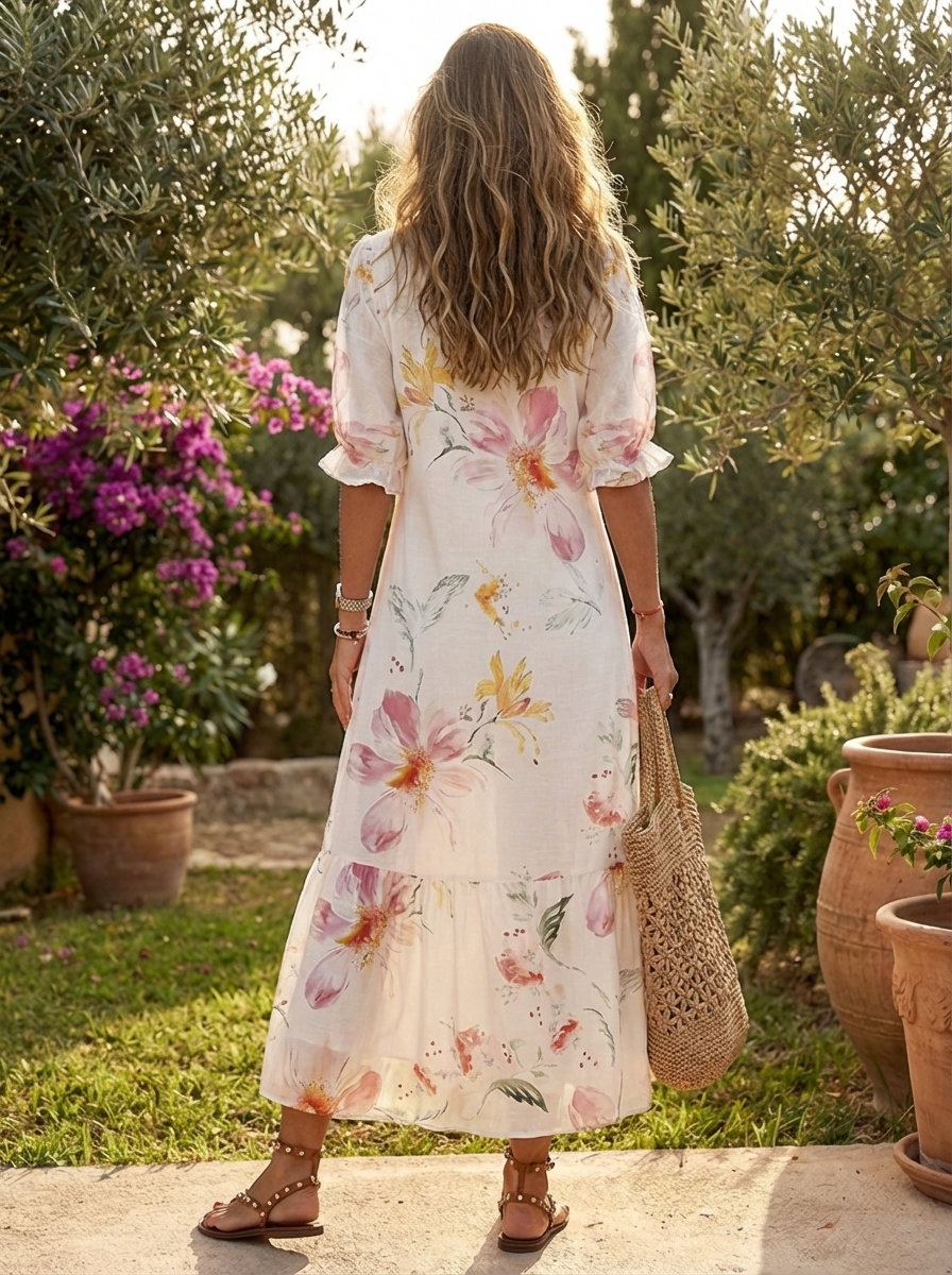 Sukienka Maxi w Stylu Boho dla Kobiet