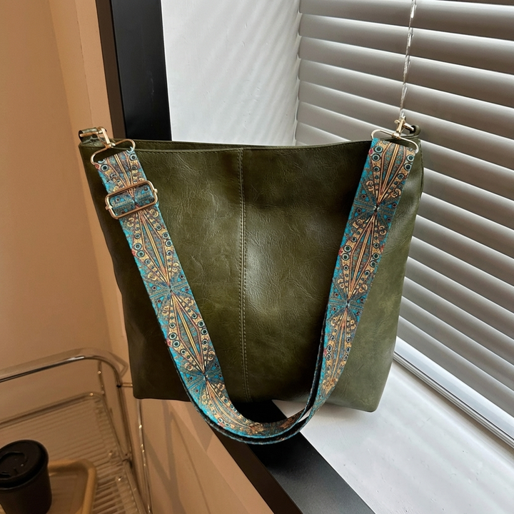 Stylowa damska torebka w stylu vintage