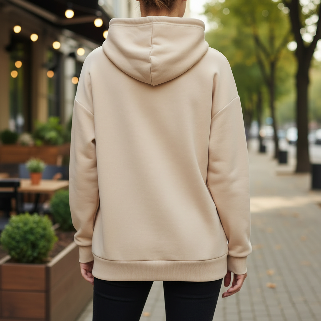 Kapuzenpullover Damski Uśmiech