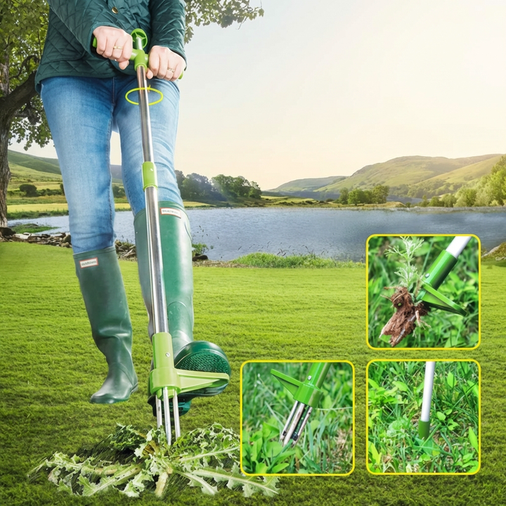 RootRipper Ergonomiczny Ogród Odchwaszczacz 1 metr