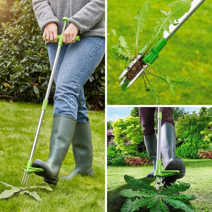 RootRipper Ergonomiczny Ogród Odchwaszczacz 1 metr