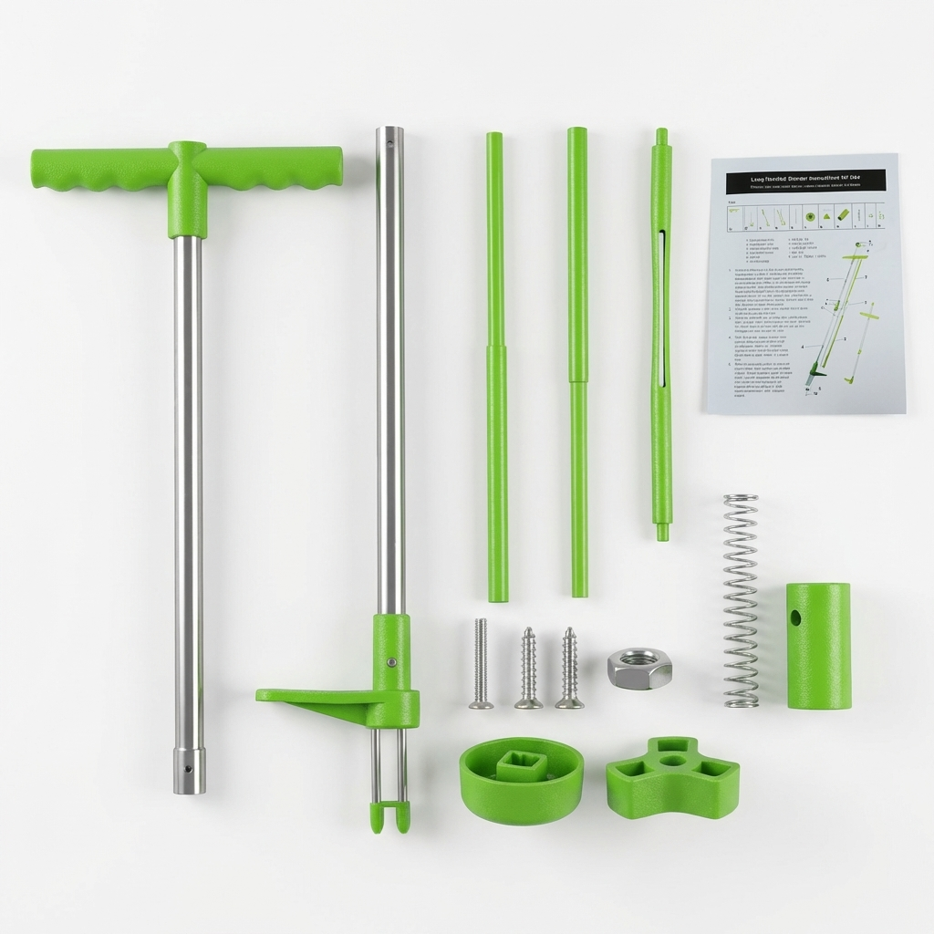 RootRipper Ergonomiczny Ogród Odchwaszczacz 1 metr