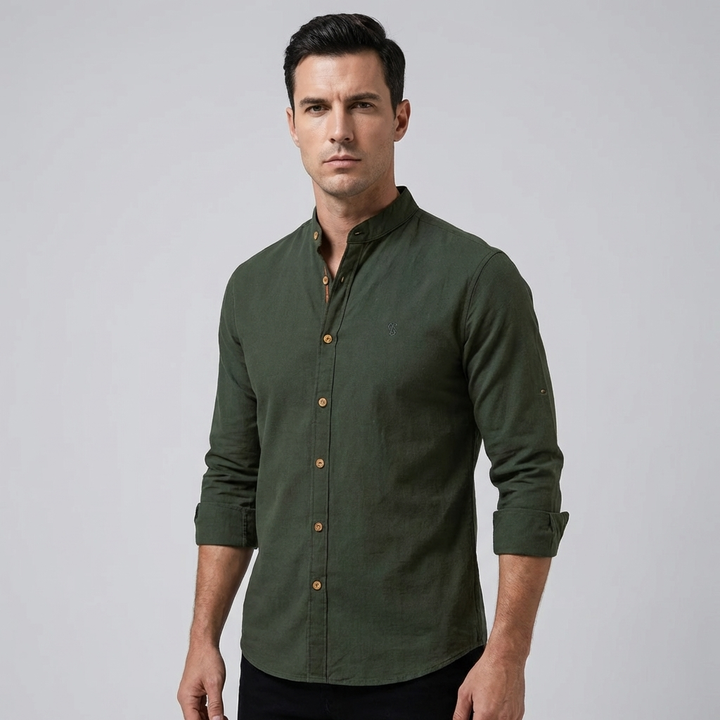 Trendy Polo z Długim Rękawem dla Mężczyzn