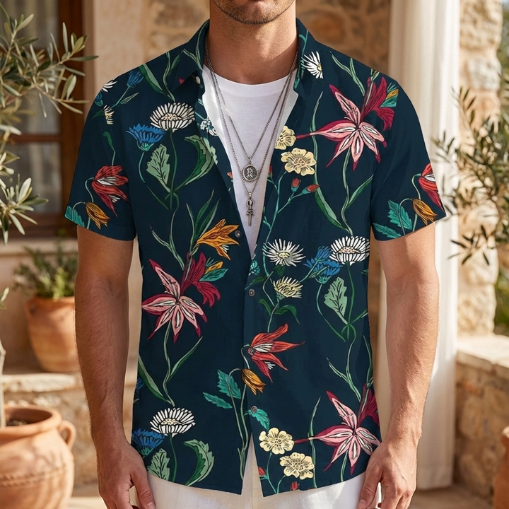 Stylowa Męska Koszula Designer