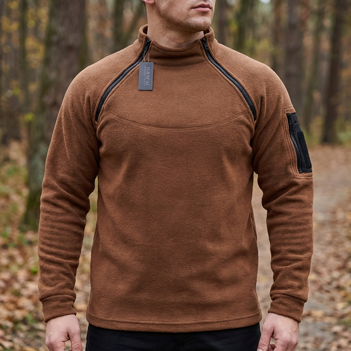 Wiatroszczelny &amp; Męski Sweter Fleece