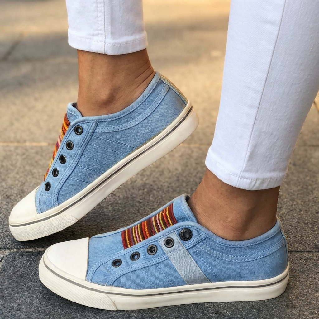 Stylowe i Komfortowe Damskie Buty Casual