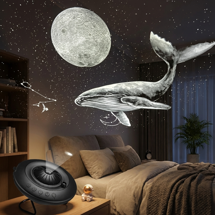 Projektor Galaktyczny z Efektami Planetarium