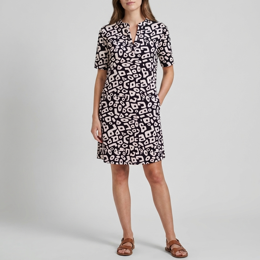 Eleganckie sukienki V-neck dla kobiet