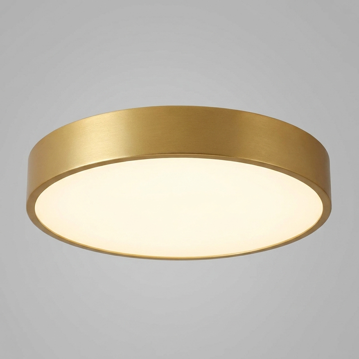 Okrągła lampka sufitowa LED