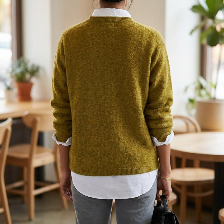 Sweter wełniany dla kobiet