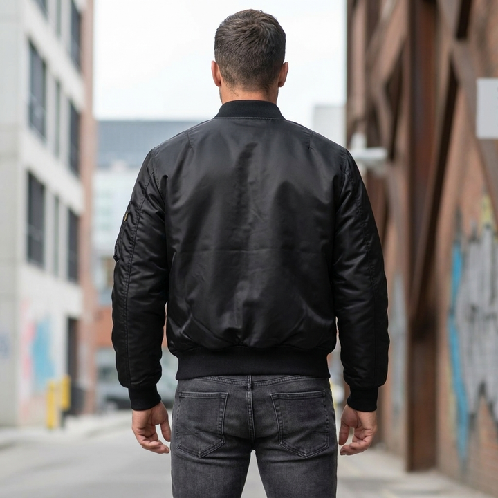 Klasyczna kurtka bomber unisex dla kobiet