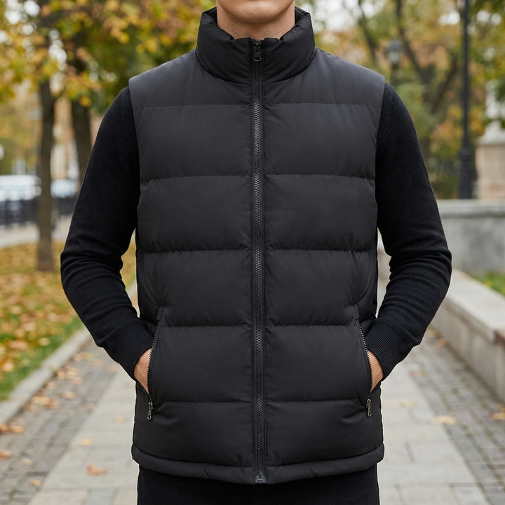 Premium Quiltowana Kamizelka