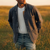 Casual Checked Blazer dla Mężczyzn