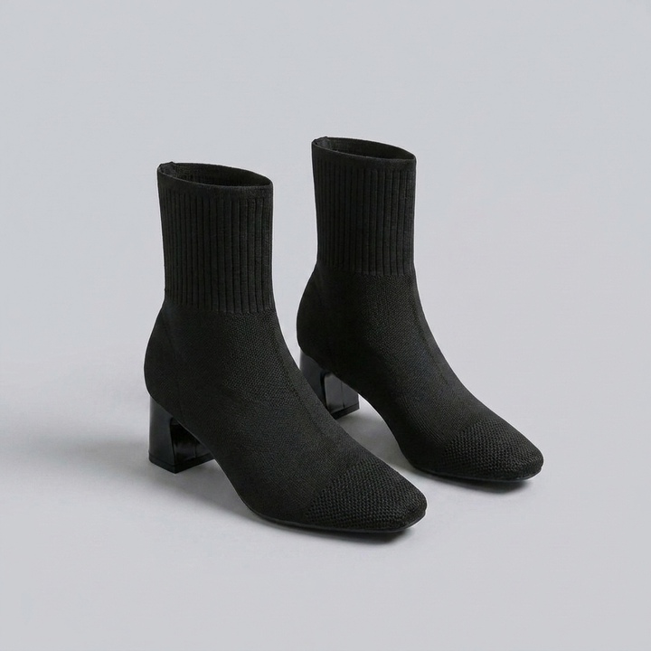 Nowoczesne Skarpetowe Buty Damskie z Komfortem
