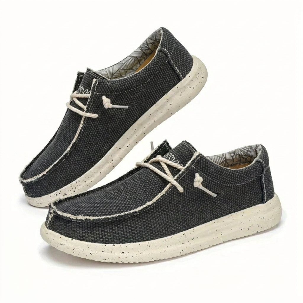 Męskie lekkie buty slip-on na co dzień