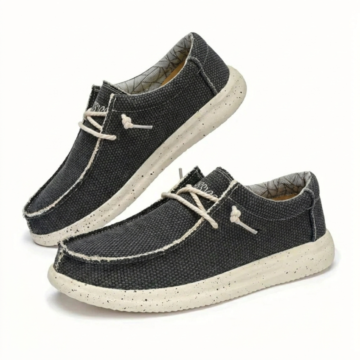 Męskie lekkie buty slip-on na co dzień