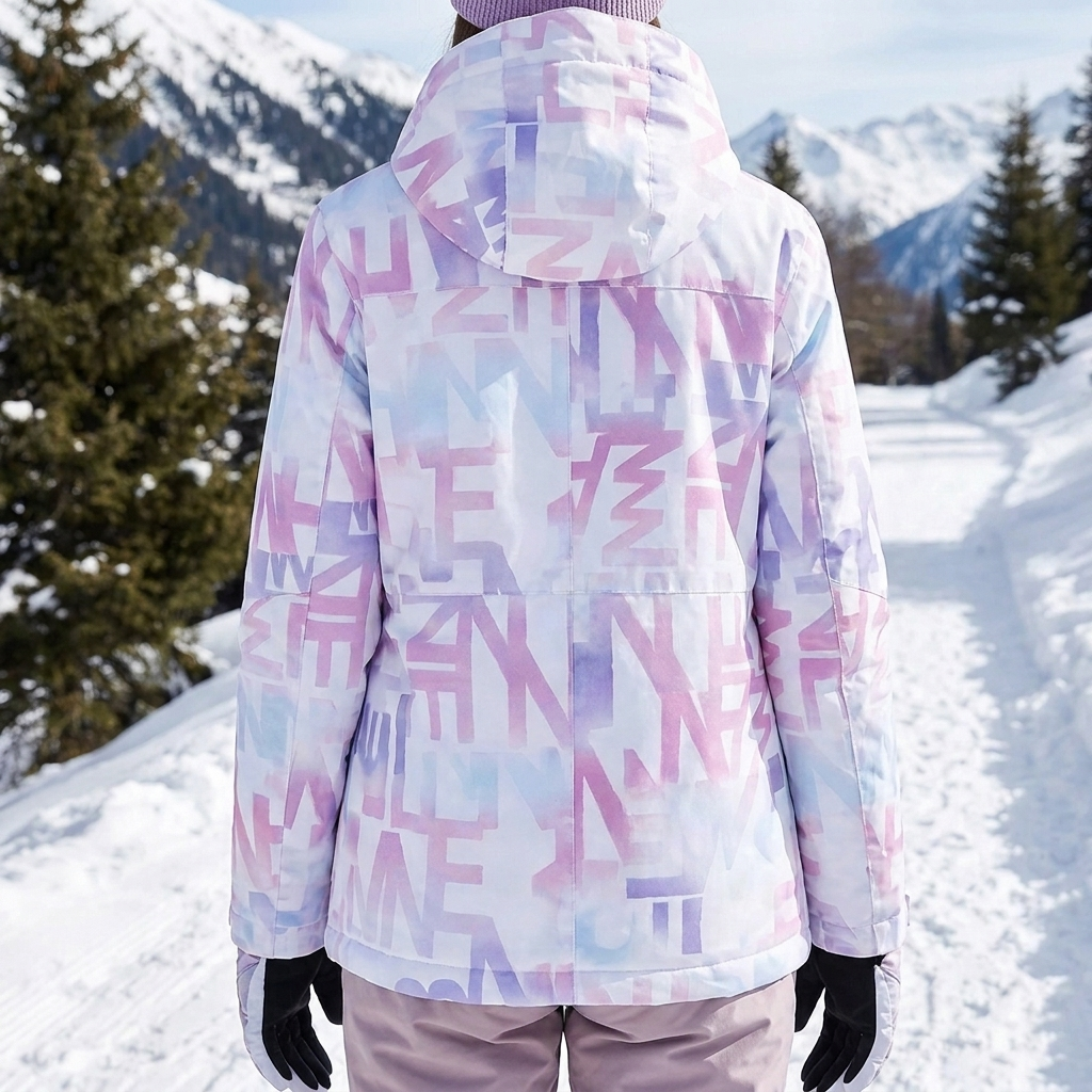 Zestaw Ubrań Ski Funkcjonalny Design Zimowy