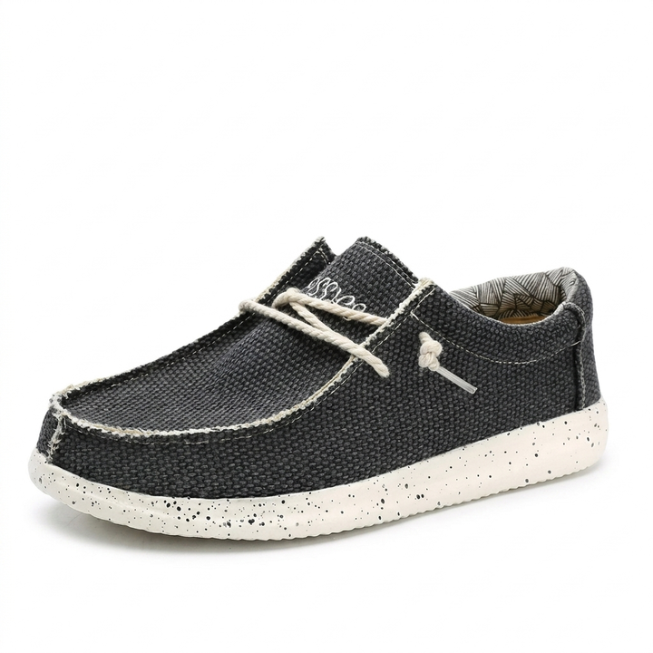Męskie Lekkie Buty Komfortowe Slip On