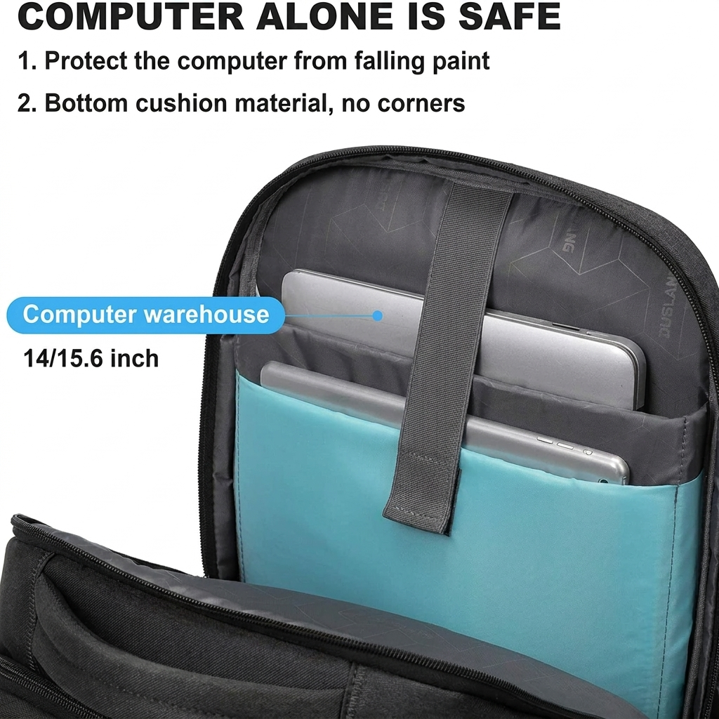 Wodoodporny plecak na laptopa i podróże