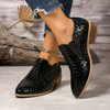 Eleganckie Oksfordki Damskie Lakierowane