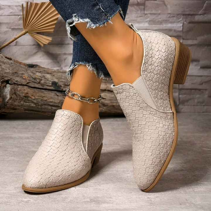 Eleganckie Oksfordki Damskie Lakierowane