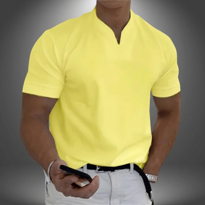 Męski sportowy t-shirt z krótkim rękawem
