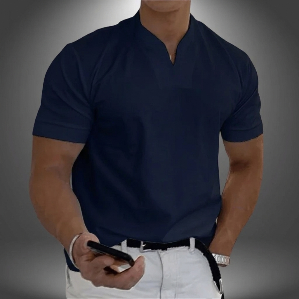 Męski sportowy t-shirt z krótkim rękawem