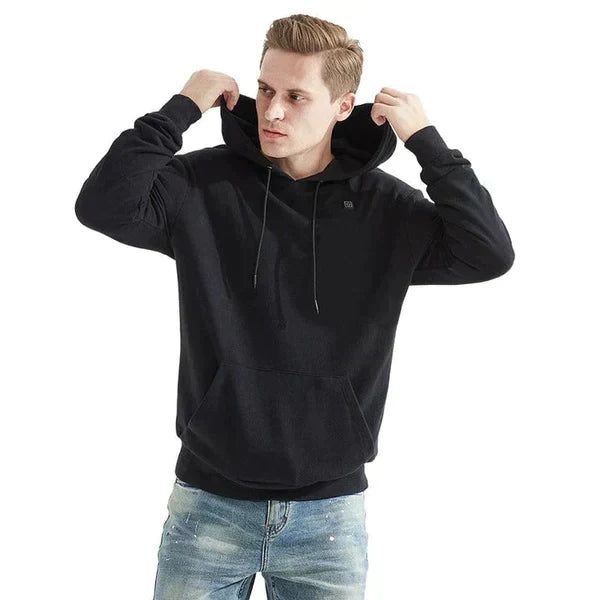 Ogrzewana bluza zimowa unisex - ThermaHoodie