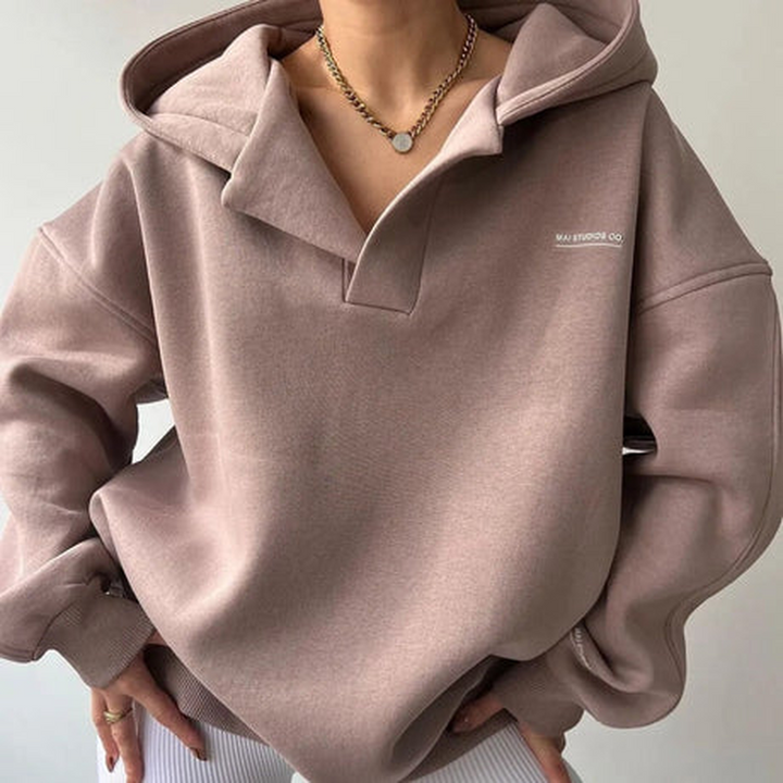 Bluza damska z kapturem – Sibylla Winter Edition