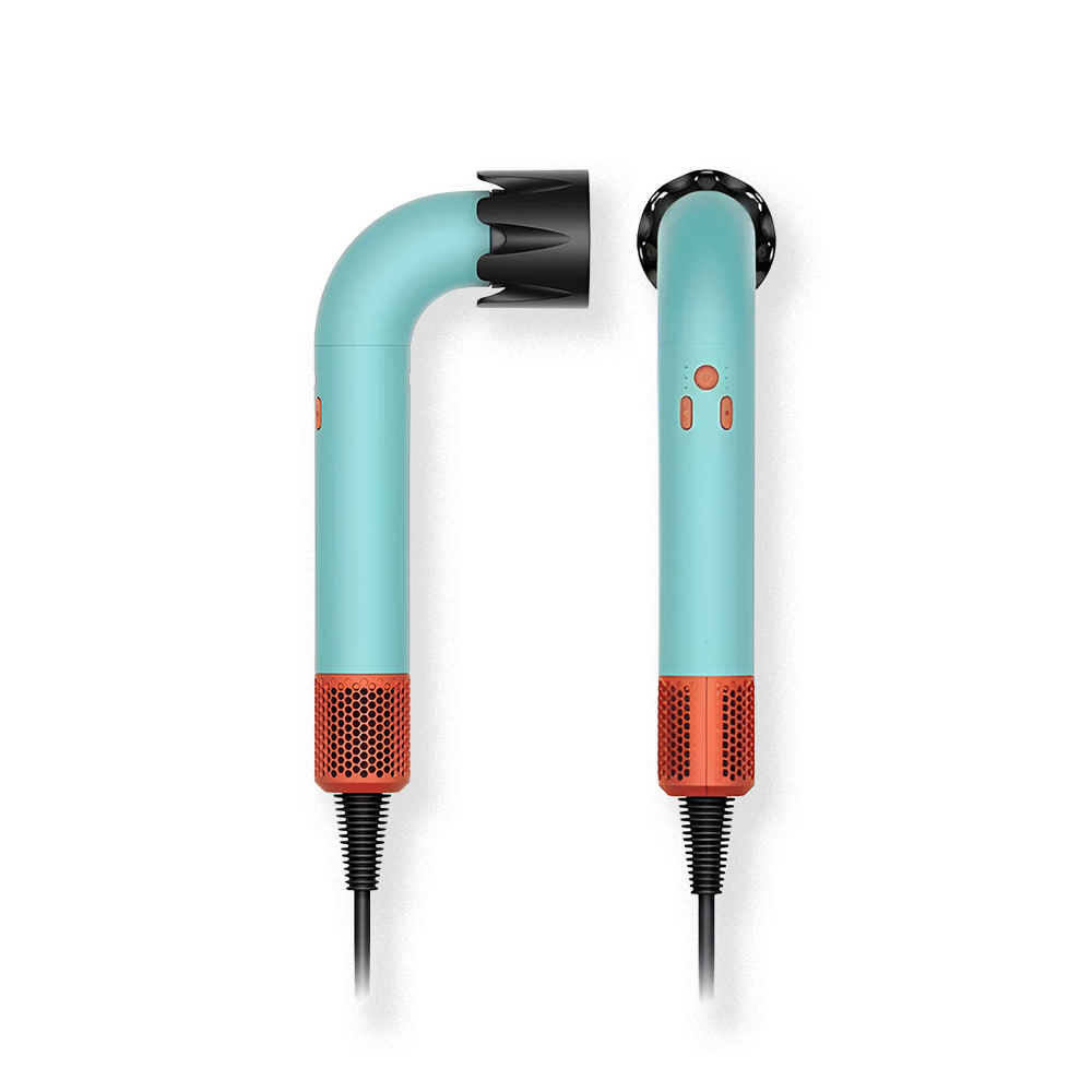 BowLift | HairSonic Slim – Profesjonalna Lekka Suszarka do Włosów z Precyzyjnymi Akcesoriami