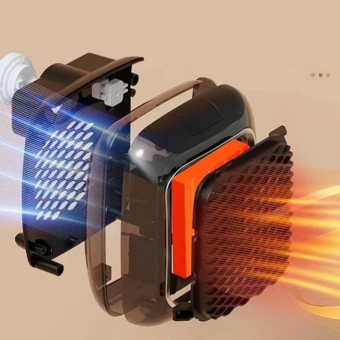 Grzejnik do gniazdka 800W z termostatem i timerem 12-godzinnym